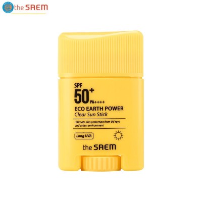 THE SAEM 黃色防曬棒 16G (SPF50 PA++++)